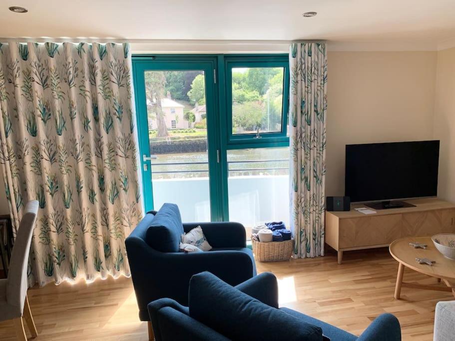 Crabshell Quay Waterfront Living In Kingsbridge Appartement Kingsbridge  Buitenkant foto