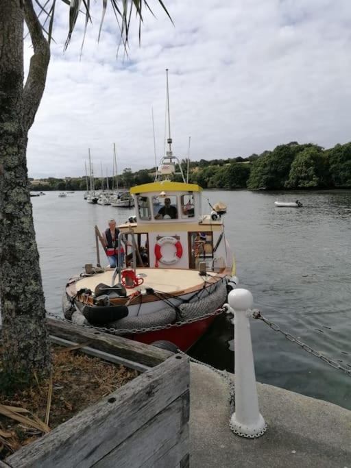 Crabshell Quay Waterfront Living In Kingsbridge Appartement Kingsbridge  Buitenkant foto