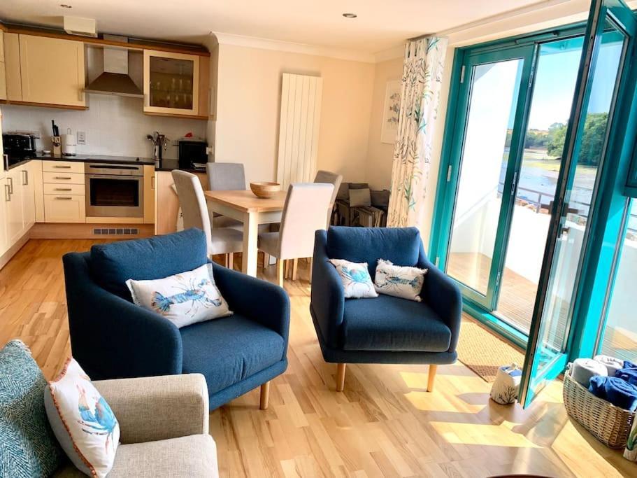 Crabshell Quay Waterfront Living In Kingsbridge Appartement Kingsbridge  Buitenkant foto