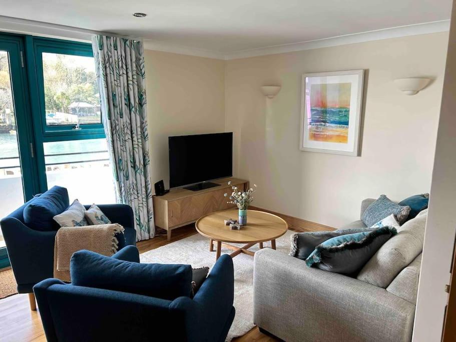 Crabshell Quay Waterfront Living In Kingsbridge Appartement Kingsbridge  Buitenkant foto